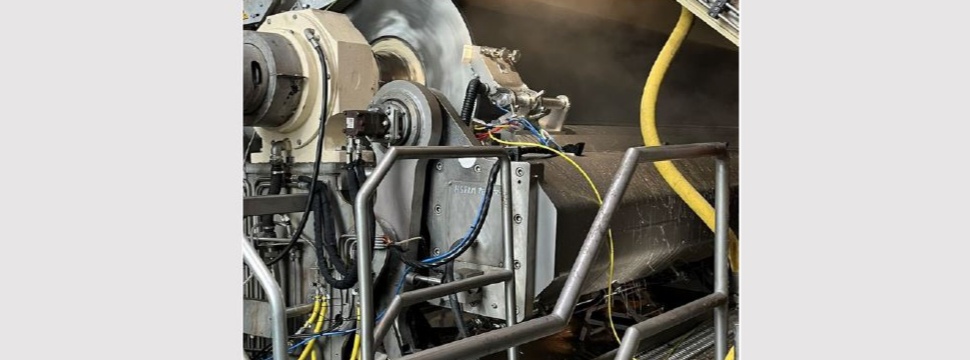 Innovative Horst Sprenger applicator beam technology in operation