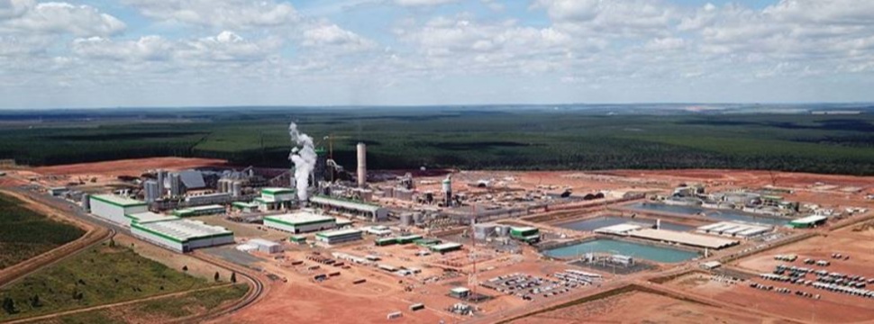 The key pulp mill technology and automation delivered by Valmet successfully in operation at the new LD Celulose pulp mill in Brazil