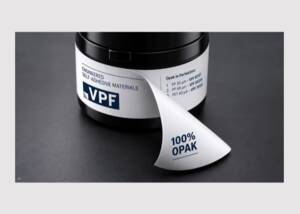 self-adhesive film materials for multilayer labels and wraparound labels