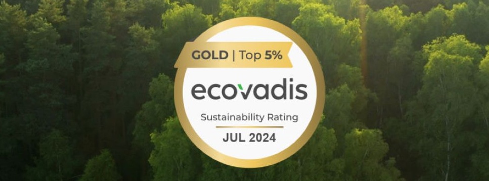 Archroma erhält das EcoVadis-Nachhaltigkeitsrating in Gold