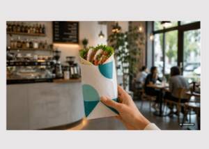 MM POLAR® PLUS eignet sich besonders für Bäckereitüten, Fast-Food-Verpackungen und Lebensmittel-Einschlagpapiere