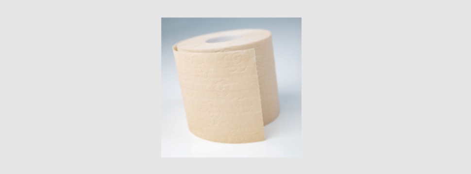 oecolife - Toilettenpapier aus 100 Prozent ungebleichtem und FSC-zertifiziertem Bambus