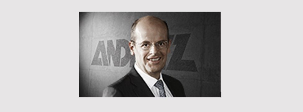 Dr. Wolfgang Leitner, Vorstandsvorsitzender der ANDRITZ AG
