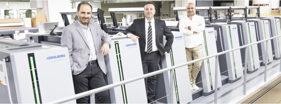 Türkischer Verpackungsdrucker Printpark investiert in neuen Speedmaster XL 106-7+LX-UV von Heidelberg