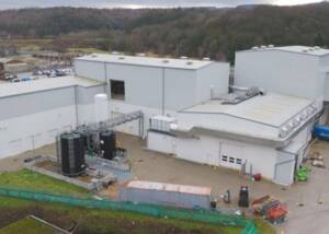 Opening of Essity’s Recycled Paper Facility coming soon