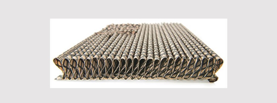 ESD-Mäanderverpackung aus 100% Papier