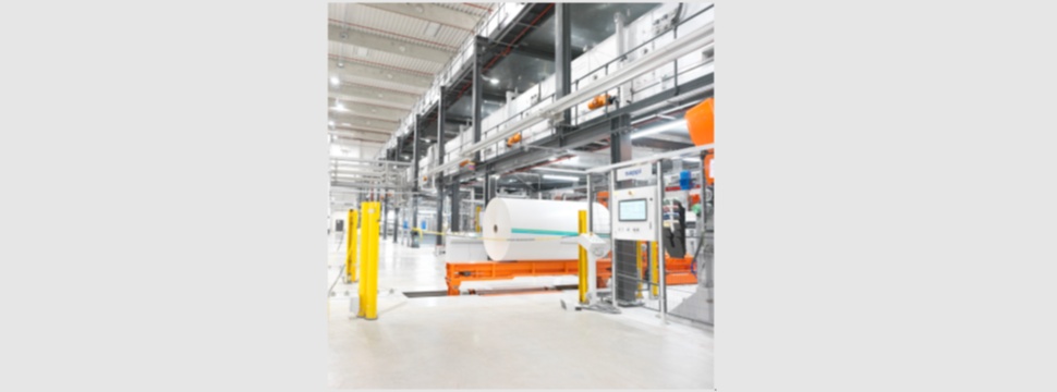 Sappi puts new barrier coating machine into operation at its Alfeld site