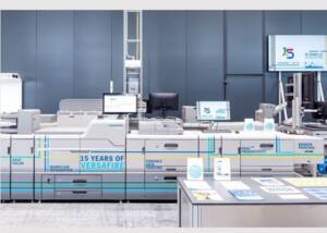 HEIDELBERG und RICOH feiern 15 Jahre strategische Partnerschaft mit Versafire Digitaldrucksystemen.