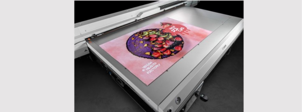 Canon announces the launch of the new Arizona 135 GT flatbed printer