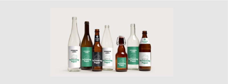 STEINBEIS LABEL WET für alle gängigen Etiketten auf Getränkeflaschen