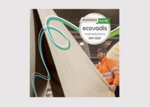 Lucart has received the “Platinum” rating for the fourth year in a row from EcoVadis Lucart has received the “Platinum” rating for the fourth year in a row from EcoVadis