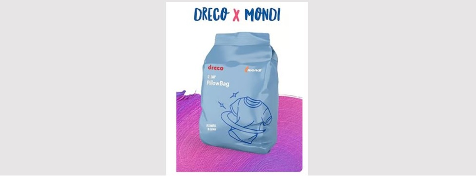 Mondi und Dreco entwickeln gemeinsam Waschmittelverpackungen mit 50 % Post-Consumer-Rezyklat
