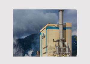 Howe Sound Zellstofffabrik