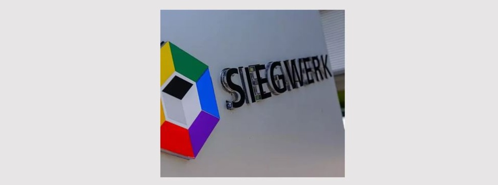 Siegwerk Firmenschild