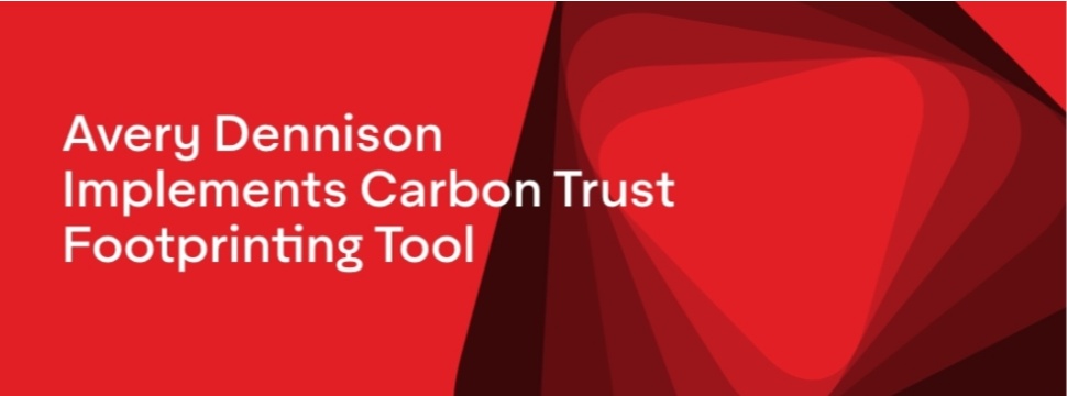 Avery Dennison führt Carbon Trust Footprinting-Tool ein