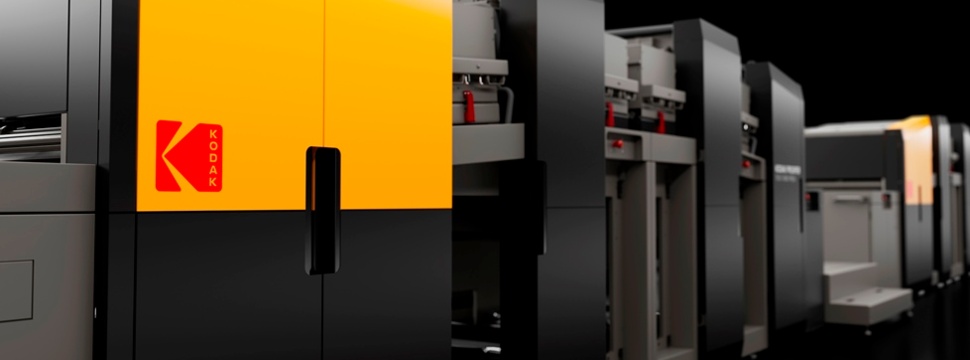 Kodak Announces Fastest Inkjet on the Market with Groundbreaking KODAK PROSPER 7000 Turbo Press
