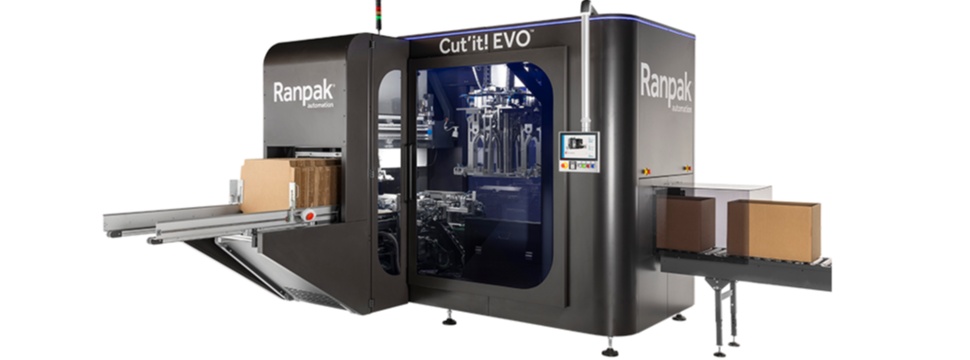 Cut’it!™ EVO automated in-line packaging machine