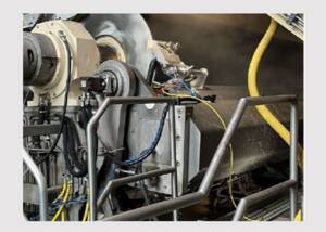 Innovative Horst Sprenger applicator beam technology in operation