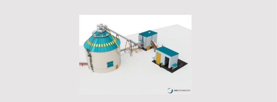 BMH Technology liefert ein System zur Handhabung von Biomassebrennstoffen an das Sappi Kirkniemi Werk in Lohja, Finnland