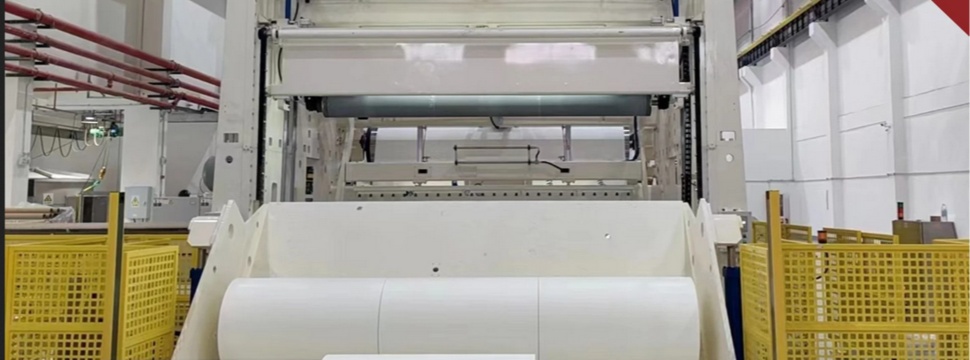 A.Celli starts up paper rewinder at Maanshan Huawang New Materials Technology