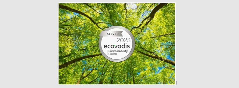 EcoVadis awards KOHLSCHEIN with silver medal for sustainable commitment