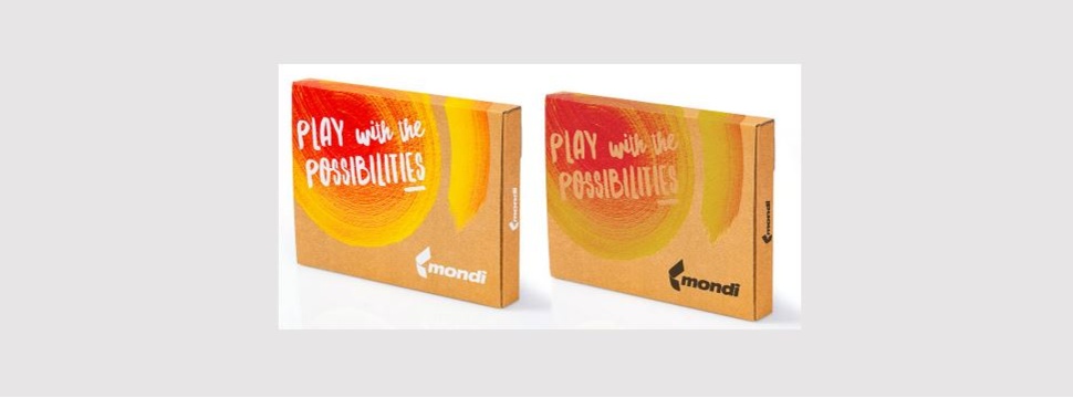 Mondi ergänzt seinen sechsfarbigen Digitaldruck für Wellpappverpackungen um die Farbe Weiß.