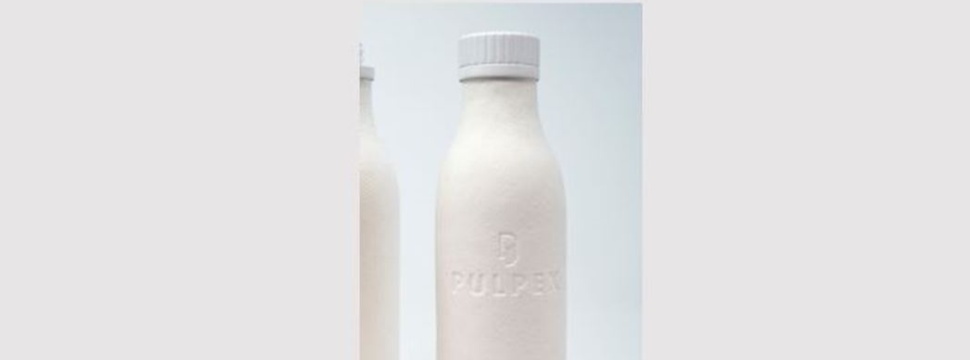 Pulpex is the world’s first widely recyclable, brandable paper bottle