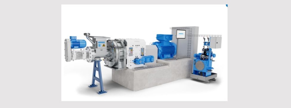 ANDRITZ liefert Refiner-Technologie an SAFFiRE für eine Pilotanlage zur Herstellung von Zellulose-Ethanol in Kansas, USA.