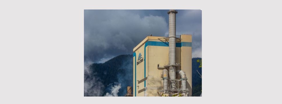 Howe Sound pulp mill