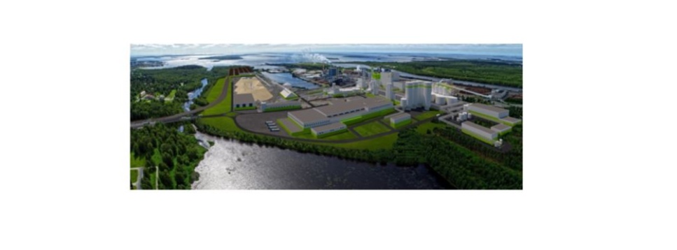 Metsä Fibre and Eltel sign agreement to build power line for the new Kemi bioproduct mill