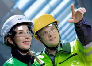 Valmet employees