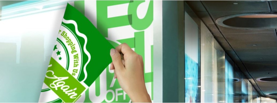 Drytac: How to create double-sided window graphics