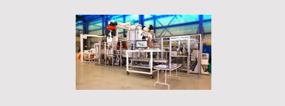 Brown QuadPro - Der weltweit erste kontinuierliche Großbett-Papierformer