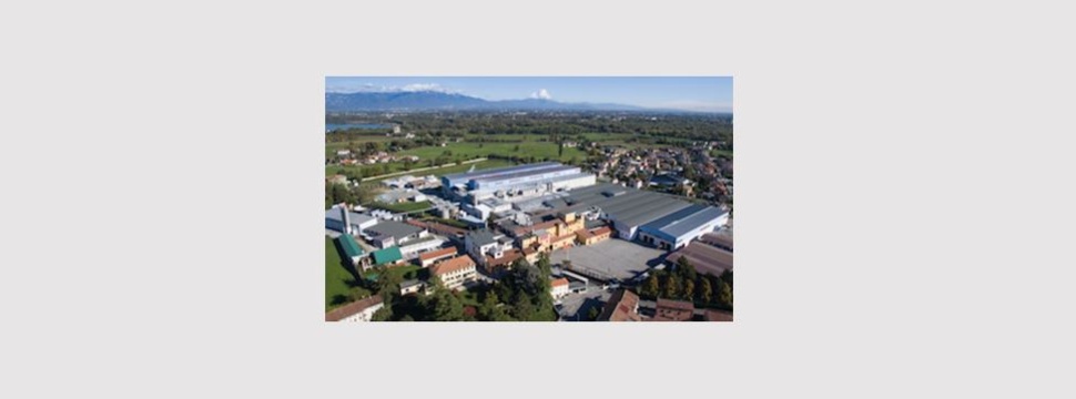Papierfabrik von Sappi in Carmignano (Italien)