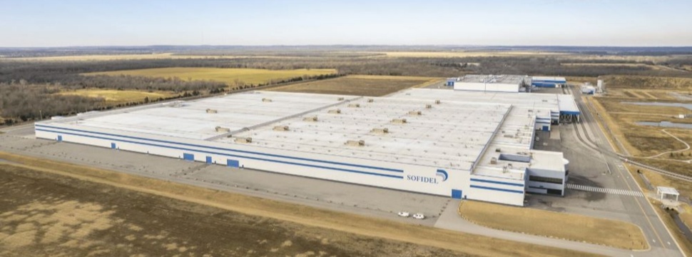 Sofidel in Inola, Oklahoma