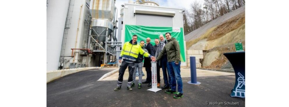 Decarbonization at the Koehler Group - Lignite Power Plant Converted to Fine Wood Fraction