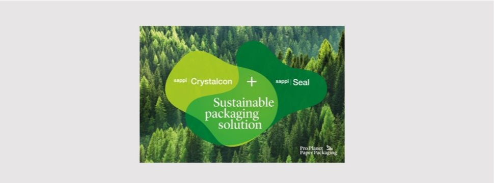 Sappi: Perfektes Zusammenspiel aus Funktionalität und Transluzenz - „Die neue Art des Verpackens – mit Durchblick zu mehr Nachhaltigkeit“