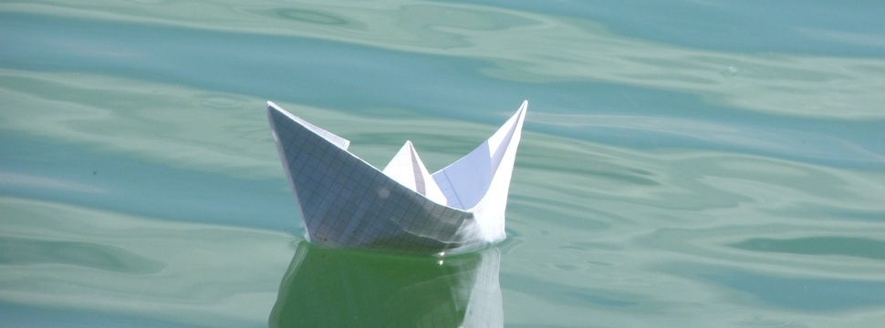 Paper boat Paper boat