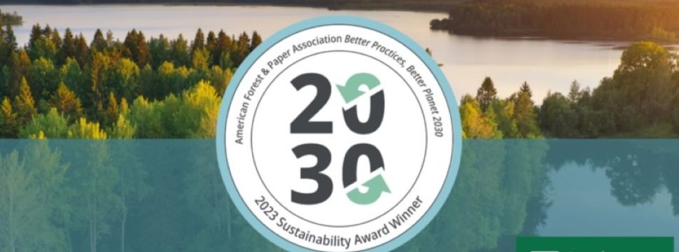 American Forest and Paper Association verleiht Award an Georgia Pacific