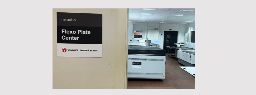 Flexo Plate Center bei W&H