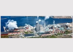 Stora Enso's Skutskär production unit
