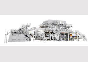 Tissue-Maschine AHEAD 1.8 von Toscotec