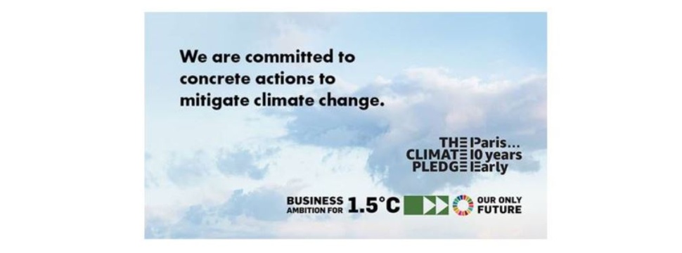 UPM ist The Climate Pledge beigetreten