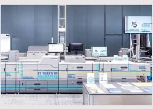 HEIDELBERG and RICOH Mark 15 Years of Strategic Partnership with Versafire Digital Printing Systems