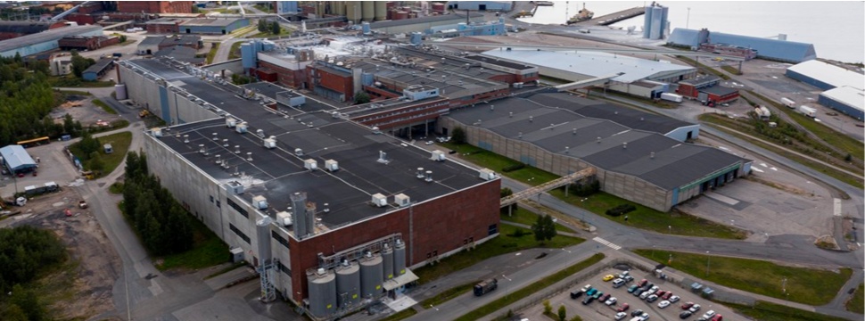 Stora Enso is leasing the former paper machinery hall at its Veitsiluoto site in Finland