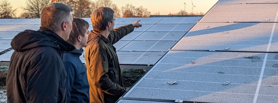 DREWSEN Spezialpapiere nimmt erste eigene Photovoltaik Anlage in Betrieb