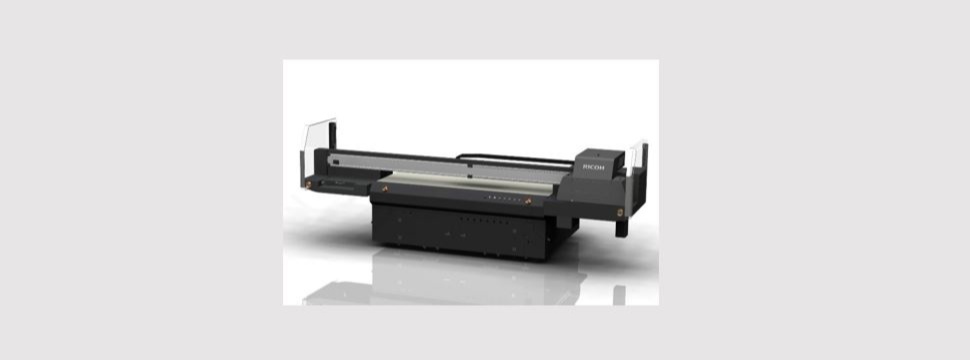 Application possibilities supported by the Ricoh Pro™ TF6251 hybrid flatbed UV printer will be highlighted at Gulf Print and Pack 2022.