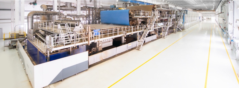 The PM 22 supplied by Voith to Shanying Huazhong has been running very stably since its commissioning and was therefore also decisive for the new order.