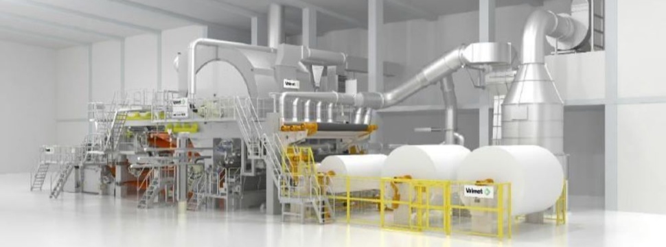 Valmet liefert eine IntelliTissue 1600-Maschine an PT Suparma Tbk in Indonesien IntelliTissue 1600-Maschine