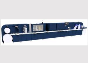 MGI JETvarnish 3D Web 400